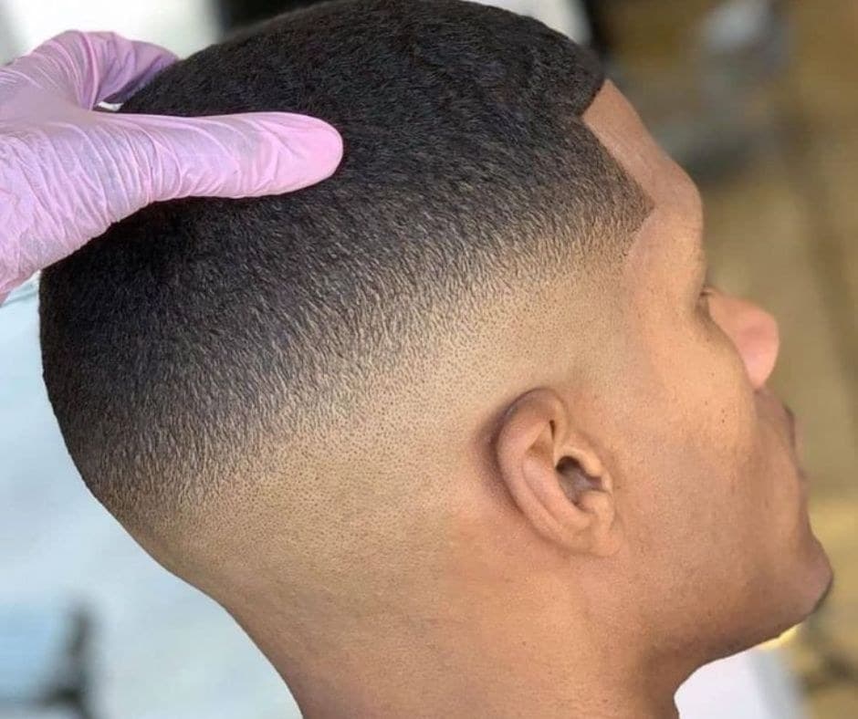 Coupe skin fade