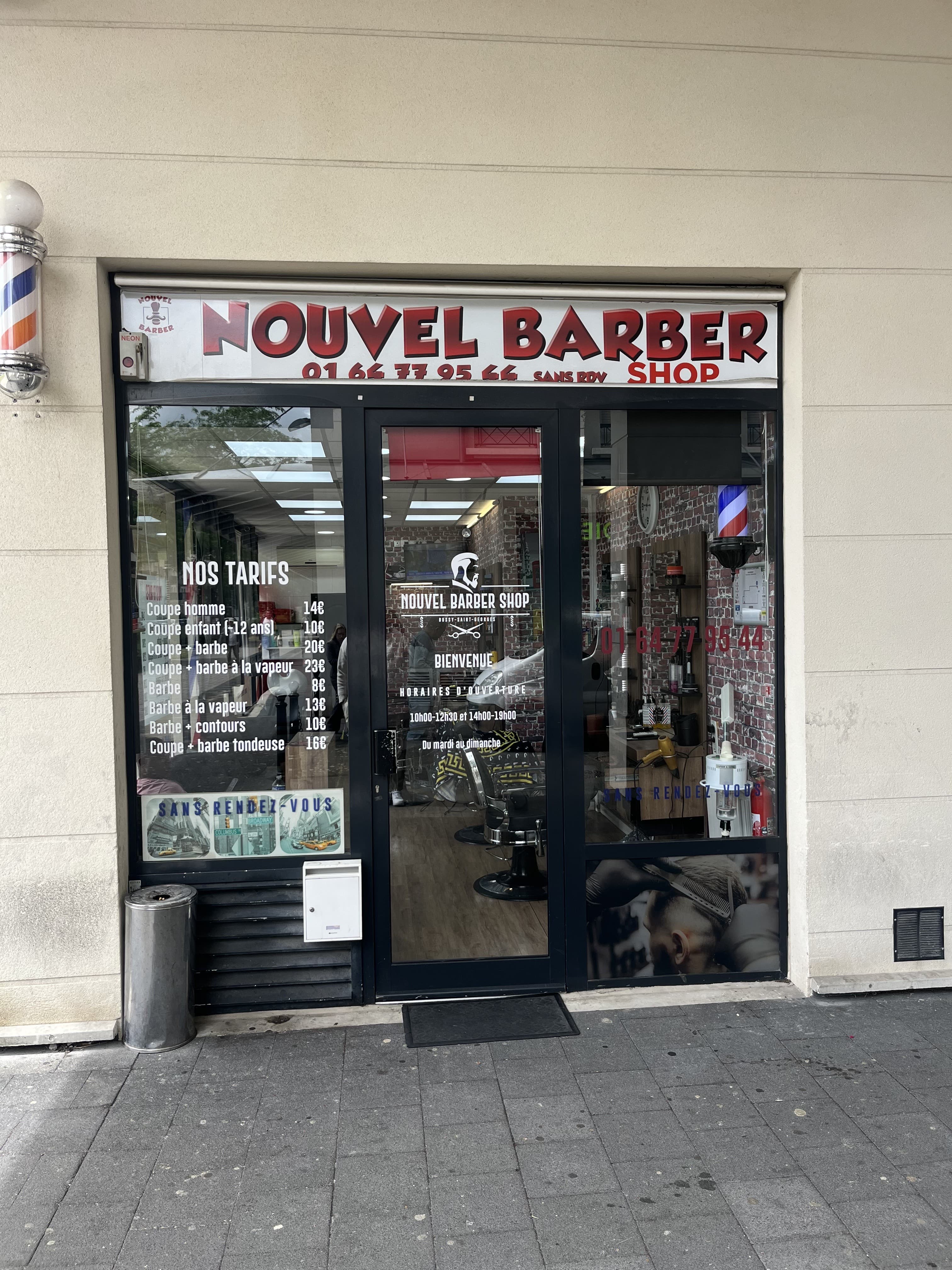 Façade Nouvel Barber