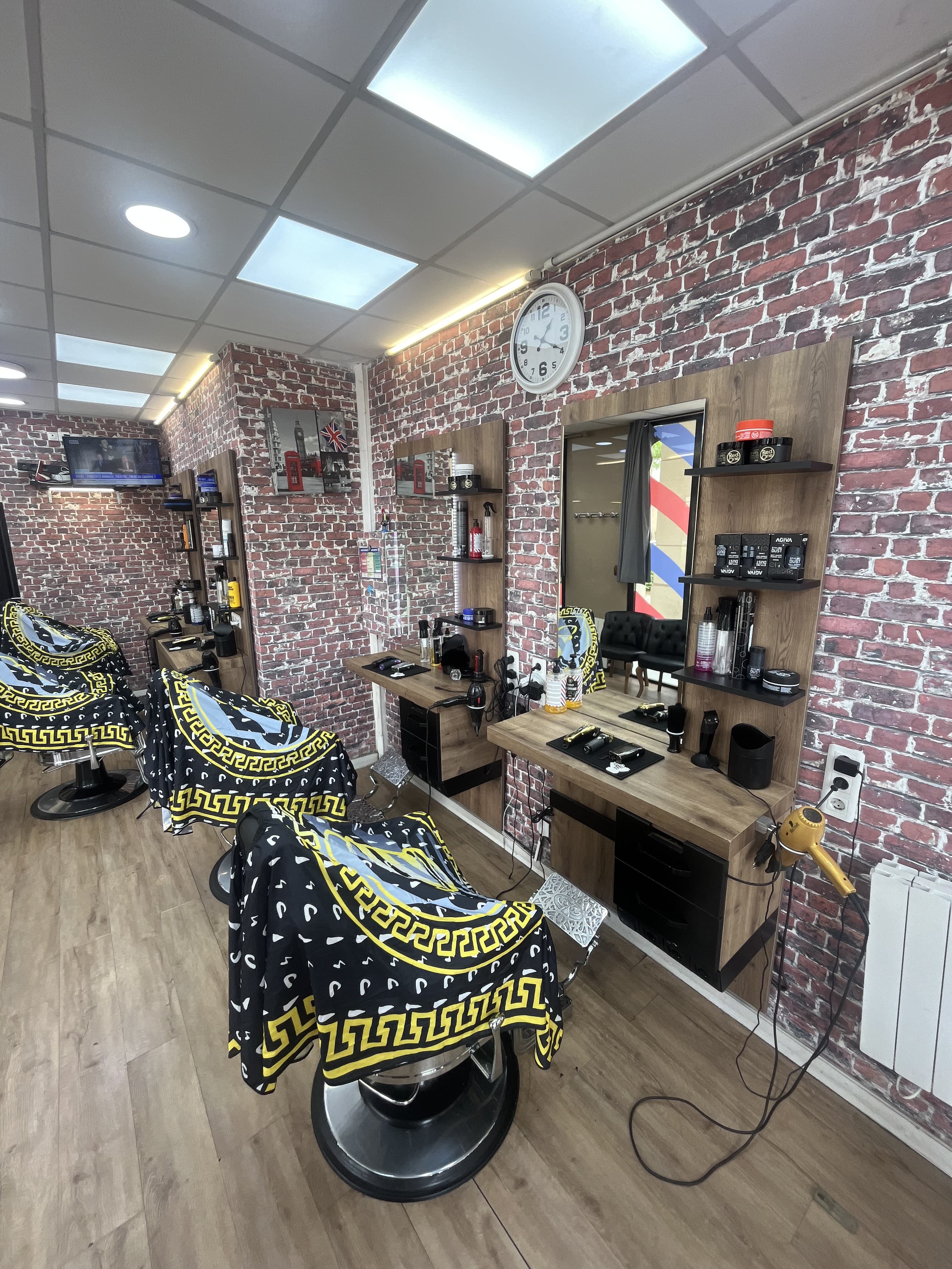 Intérieur du salon